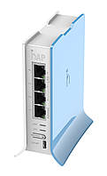 Беспроводной маршрутизатор Mikrotik hAP lite TC RB941-2ND-TC (N300, 650MHz/32Mb, 4x10/100 Ethernet ports, 1,5