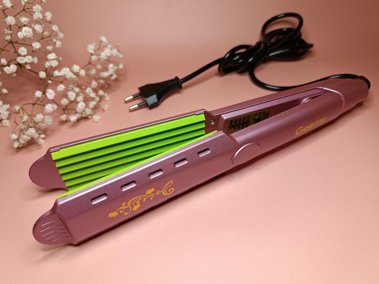 Плойка гофре для волосся Geemy