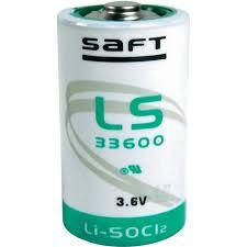 Літієва батарея SAFT LS 33600 STD D