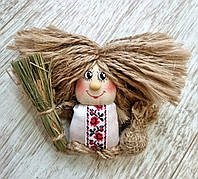 Сувенір "Домовик Кузя" (магніт). Ручна робота