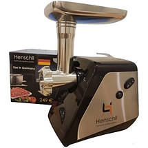 Електром'ясорубка 2500 Вт із соковижималкою Henschll HS-0034, фото 2