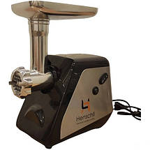 Електром'ясорубка 2500 Вт із соковижималкою Henschll HS-0034, фото 5