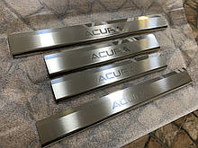 Накладки на пороги Acura MDX з 2006-2013 рр .. (Premium)