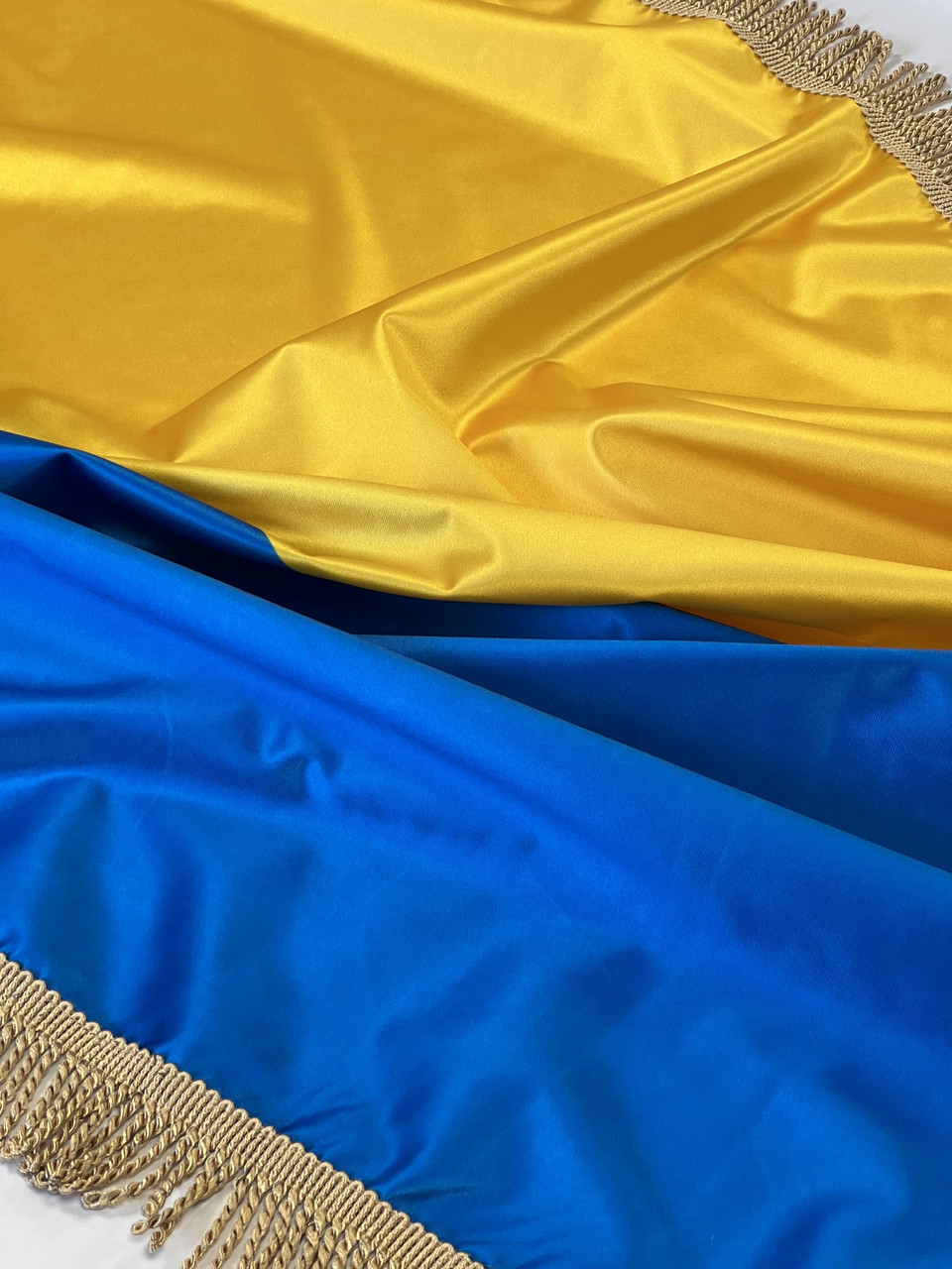 Прапор України жовто-блакитний з люверсами 90*140