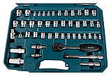 Набір ручного інструменту 120 одиниць Makita E-06616, фото 4