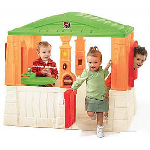 Дитячий будиночок STEP 2 "NEAT & TIDY", 118х130х89 см, кольоровий