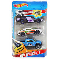 Набор машинок металлических "Hot wheels" (3 шт) [tsi225898-TCI]