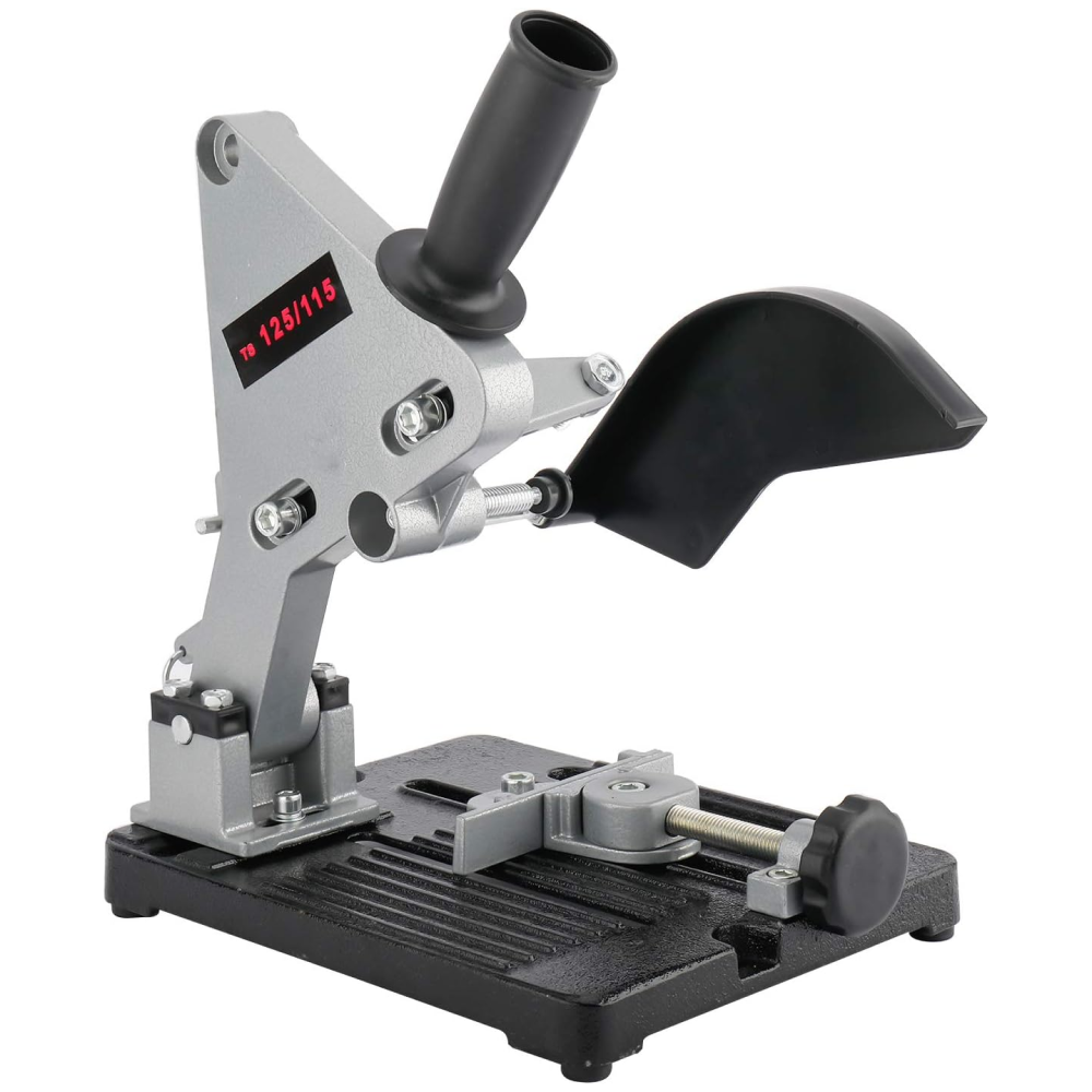 Стійка стенд для УШМ 115-125мм, PJL-801 / Стійка для кутової болгарки / Тримач для болгарки, фото 1