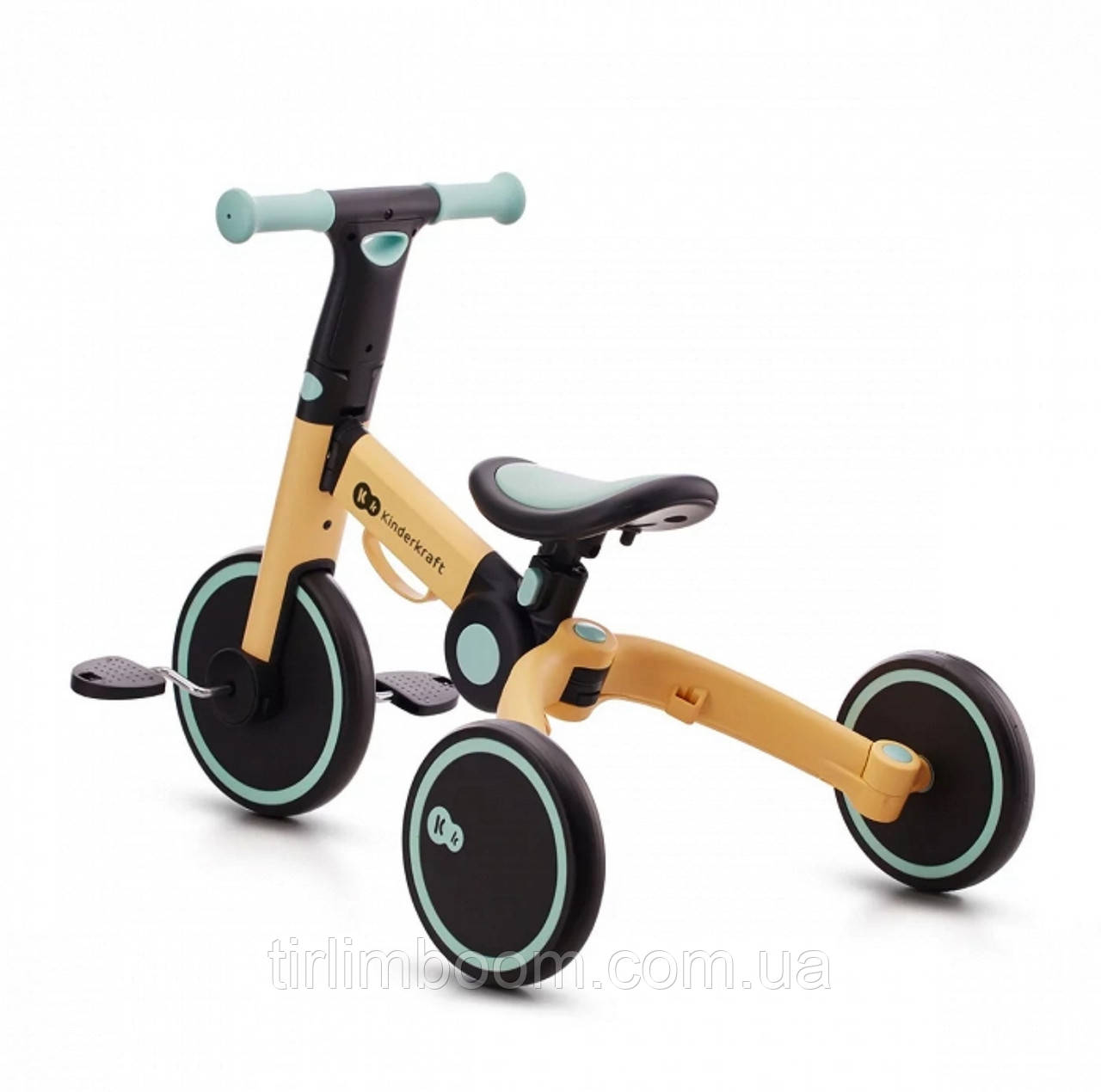 Біговел триколісний Kinderkraft 4Trike - фото 3 - id-p2014720543