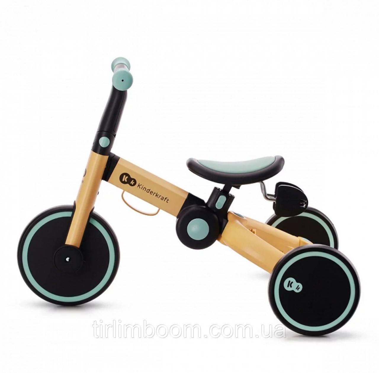 Біговел триколісний Kinderkraft 4Trike - фото 4 - id-p2014720543