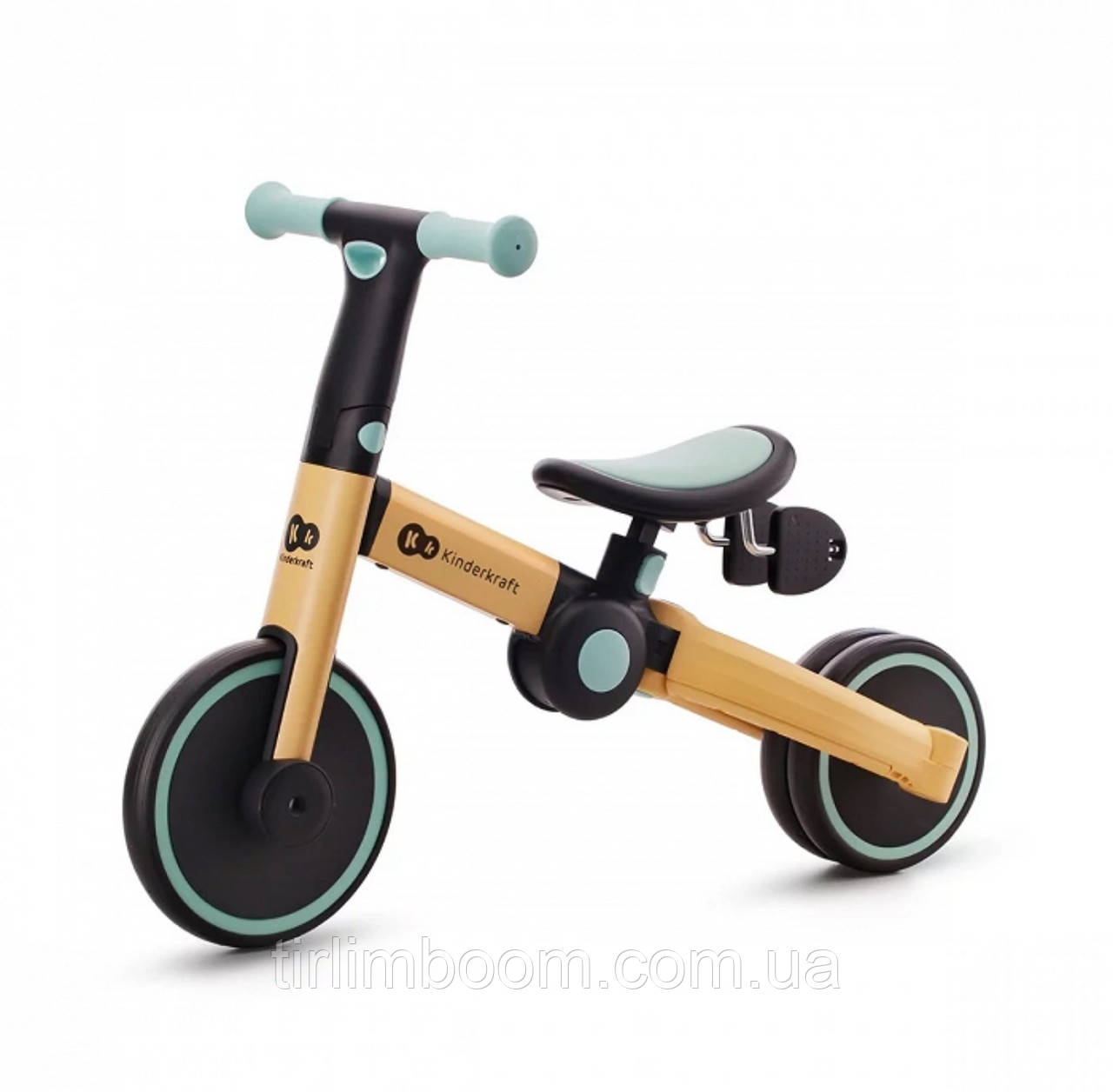 Біговел триколісний Kinderkraft 4Trike - фото 5 - id-p2014720543