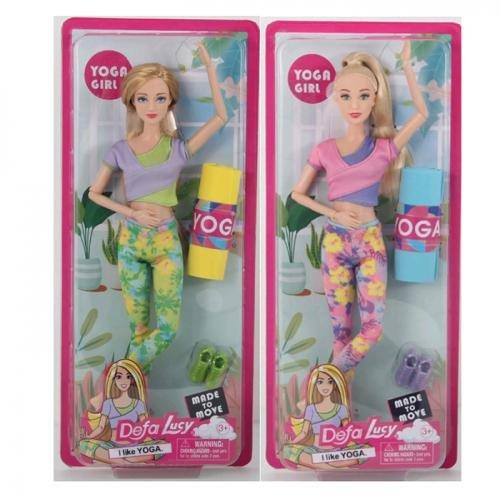 Лялька DEFA 28см, шарнірна 8489 A G-Rich, фото 1