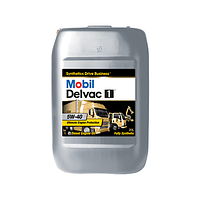 Олива для вантажних автомобілів Mobil Delvac 1 5W-40. Ємність 20л