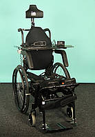 Б/У Інвалідна коляска з електроприводом для вертикалізації Permobil Life Stand Wheelchair Electro Drive Stand
