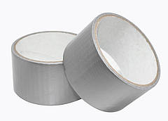 Скотч армований сірий (ширина 48 мм довжина 5 метрів Ø 8.7 см вага 50 грам)