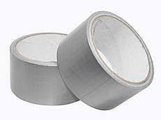 Скотч армований сірий (ширина 48 мм довжина 10 метрів Ø 9 см вага 75 грам)