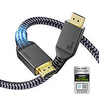 Кабель Maxonar 8K HDMI 5 м, [сертифицированный] кабель Ultra High Speed HDMI 2.1