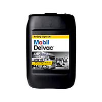 Олива для вантажних автомобілів Mobil Delvac XHP Extra 10W-40. Ємність 20л