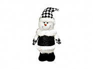 Фігура новорічна 45см Snowman у ковпаку R30911 ТМSTENSON (код 1500622)