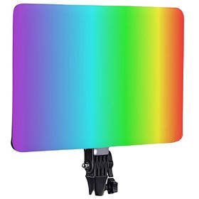 Прямокутна світлодіодна LED лампа RIAS PM-36 RGB з Пультом ДК 36х25см (3_03990)