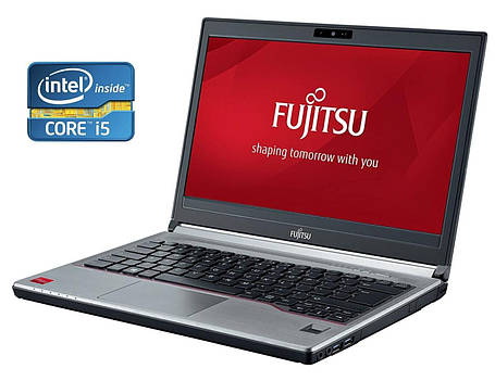 Ноутбук Б-клас Fujitsu LifeBook E744/ 14" (1600x900)/ Core i5-4310M/ 8 GB RAM/ 128 GB SSD/ HD 4600, фото 1