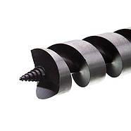 Свердло по деревині спіральне 40*600 мм INTERTOOL SW-4060, фото 2