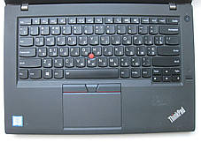 Ультрабук Б-клас Lenovo ThinkPad T460/ 14" (1920x1080)/ Core i5-6300U/ 16 GB RAM/ 480 GB SSD/ HD 520/ Дві АКБ, фото 4