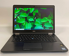 Ігровий ноутбук Б-клас Dell Latitude E5470/ 14" 1366x768/ i7-6660U/ 16GB RAM/ 512GB SSD/ Radeon R7 M360 2GB, фото 3