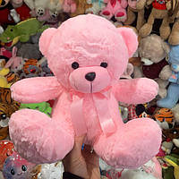 Детская Мягкая игрушка Мишка 30 см Розовый