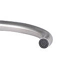 Змішувач для кухні Lidz Wind 013F двохвентильний LDWIN013FNKS43390 Nickel, фото 3