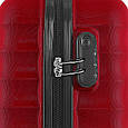 Валіза Semi Line 22" (M) Red (T5578-3), фото 8