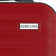 Валіза Semi Line 22" (M) Red (T5578-3), фото 10