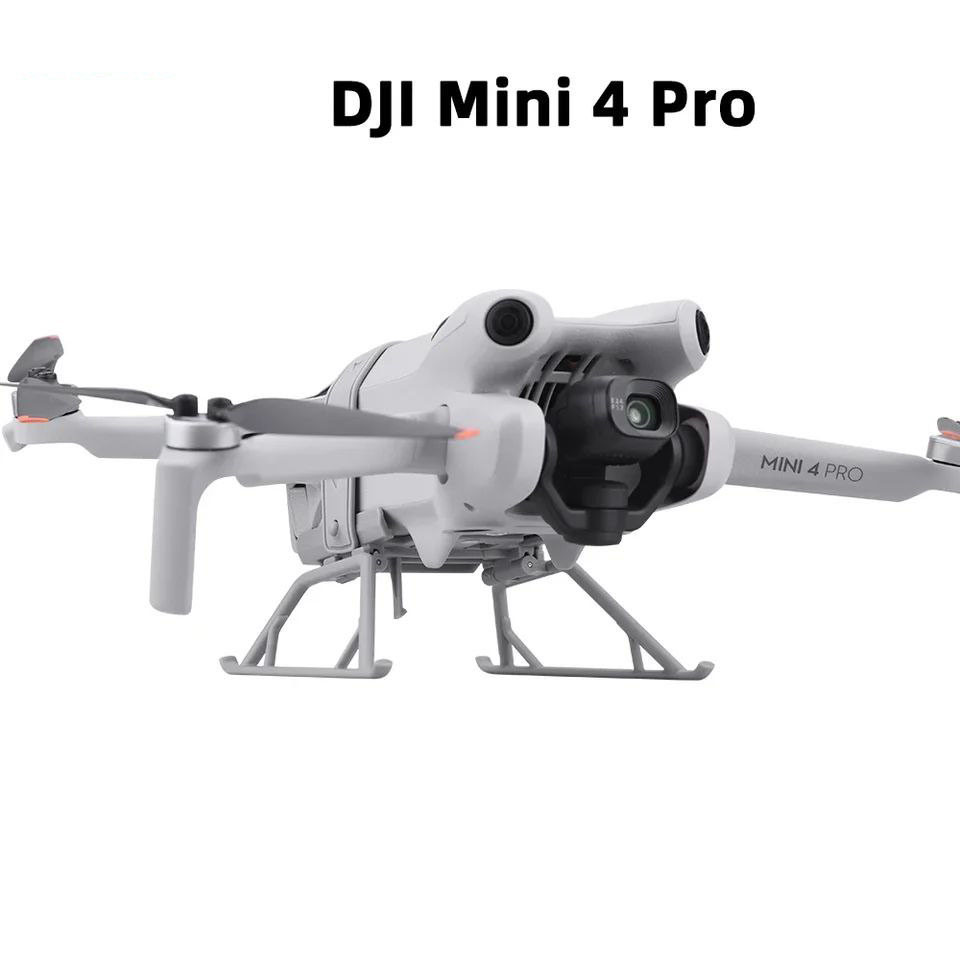 Посадочні складні опори шасі для дрону DJI Mini 4 PRO захисна підставка протиковзка