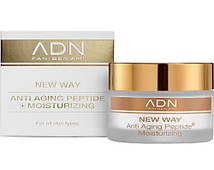 Anti Aging Peptide Moisturizing Cream - Зволожуючий денний крем з пептидами, 50 мл