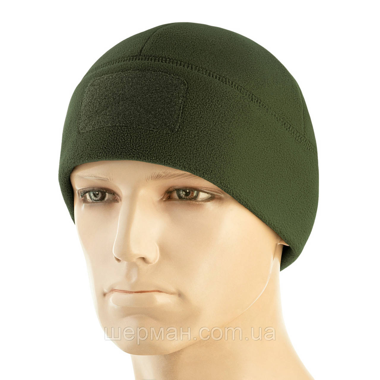 M-Tac шапка Watch Cap Elite фліс (320г/м2) з липучкою Army Olive S