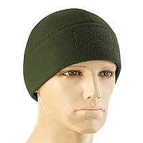 M-Tac шапка Watch Cap Elite фліс (320г/м2) з липучкою Army Olive S, фото 4
