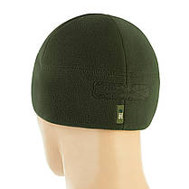 M-Tac шапка Watch Cap Elite фліс (320г/м2) з липучкою Army Olive S, фото 5