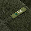 M-Tac шапка Watch Cap Elite фліс (320г/м2) з липучкою Army Olive S, фото 7