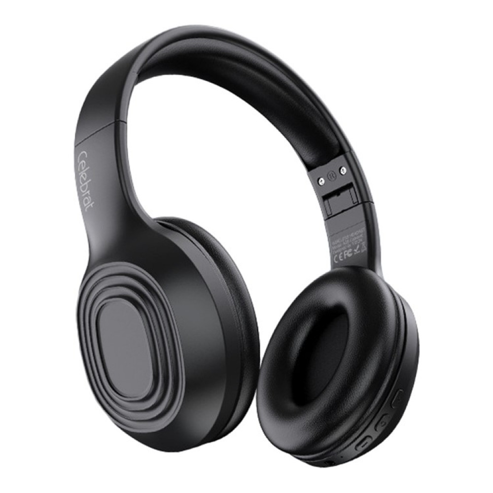 Навушники Bluetooth Celebrat A28 Black