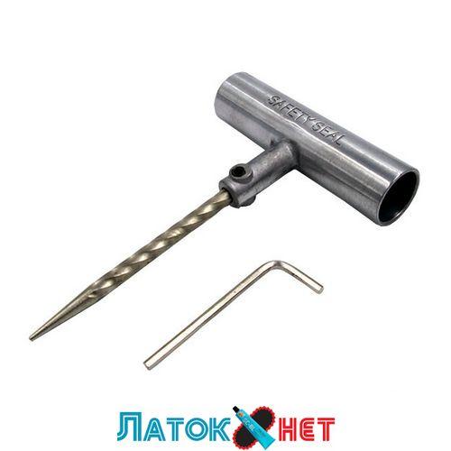 Спіральне шило металеве для підготовки отвори безкамерних шин для ремонту, фото 1