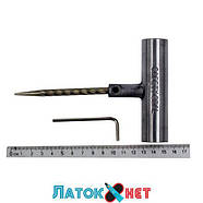 Спіральне шило металеве для підготовки отвори безкамерних шин для ремонту, фото 2