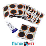 Латки для ремонту шин комплект 48 штук 32 мм F-SP01 Forsage, фото 2