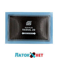 Пластир радіальний ECO PLUS TL 120 80х125 мм 5136020 TipTop, фото 5