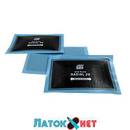 Пластир радіальний ECO PLUS TL 120 80х125 мм 5136020 TipTop, фото 6