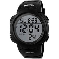 Часы наручные мужские SKMEI 1068BK. Цвет: черный Стильные мужские наручные часы NS