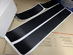 Плівка захисна на пороги Peugeot 206 5-дверка / 206+ 5-дверцята з 1998/2009 р.