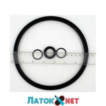 Ремкомплект циліндра віджимання борту 160х180 мм повний комплект для шиномонтажних верстатів