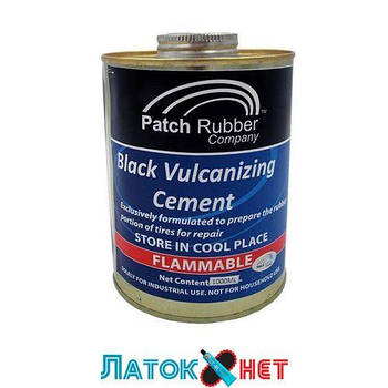 Термоклей 1000 мл TERMOPRESS SOLUSYON TDR Patch Rubber