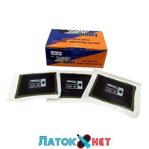 Пластир радіальний SR-15 75 х 90 мм Buddy