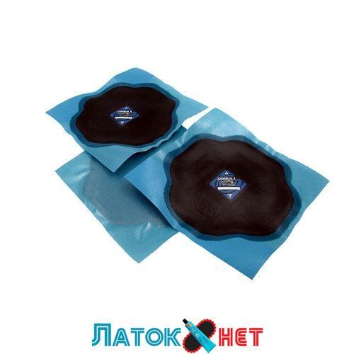 Пластир діагональний CHEM-4 155 х 155 мм Patch Rubber